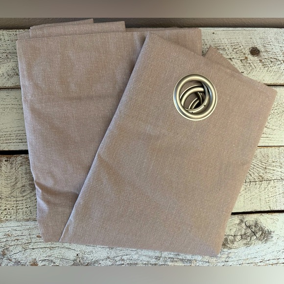 Set of 2 - 50” width x 84” length 100% Room Darkening Panels - NIP - Picture 3 of 9